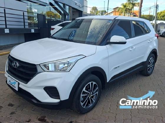 HYUNDAI CRETA 1.6 16V FLEX ATTITUDE AUTOMÁTICO HYUNDAI CRETA 1.6 16V FLEX ATTITUDE AUTOMÁTICO